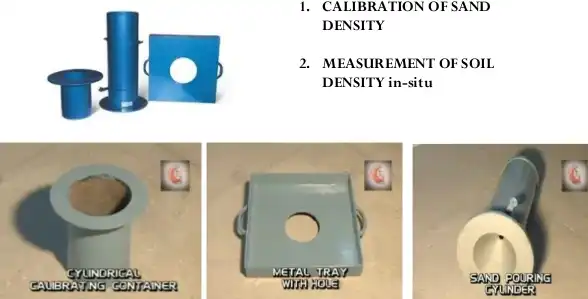 Sand Replacement Equipments